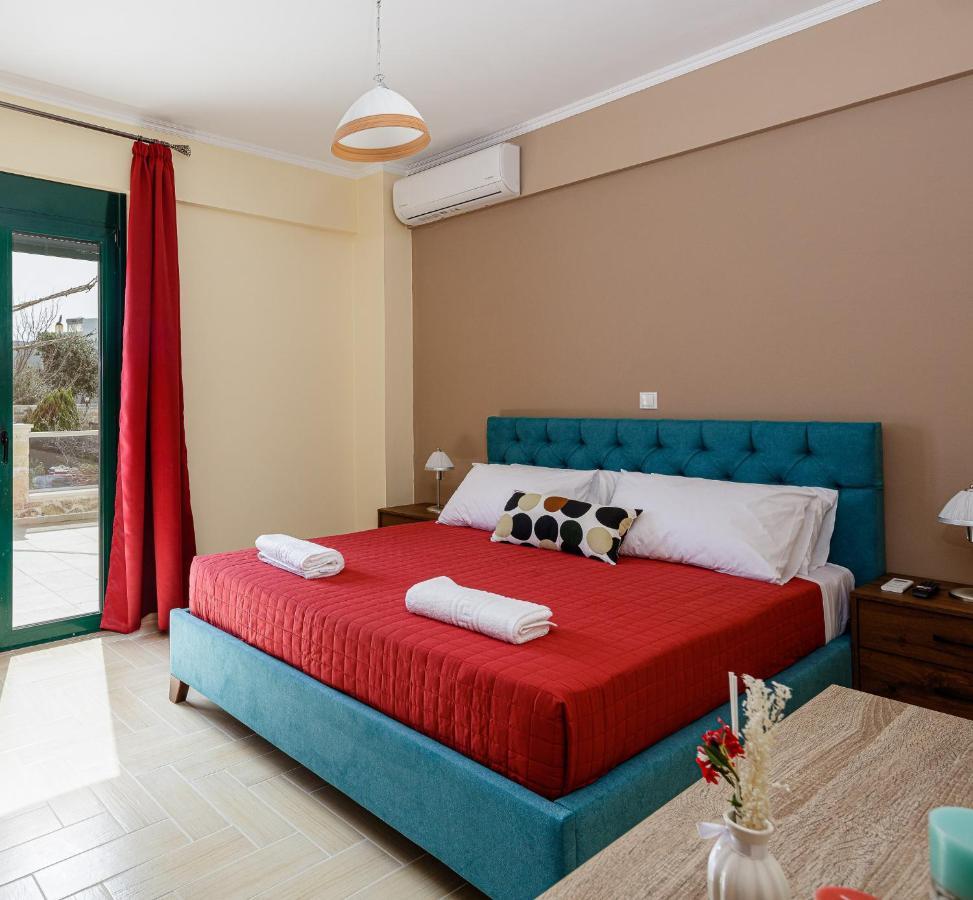 דירות Tria Monastiria Galini House מראה חיצוני תמונה