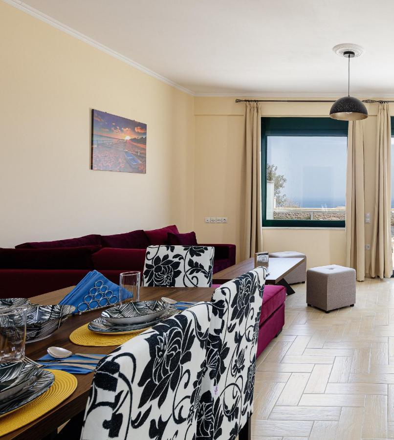 דירות Tria Monastiria Galini House מראה חיצוני תמונה