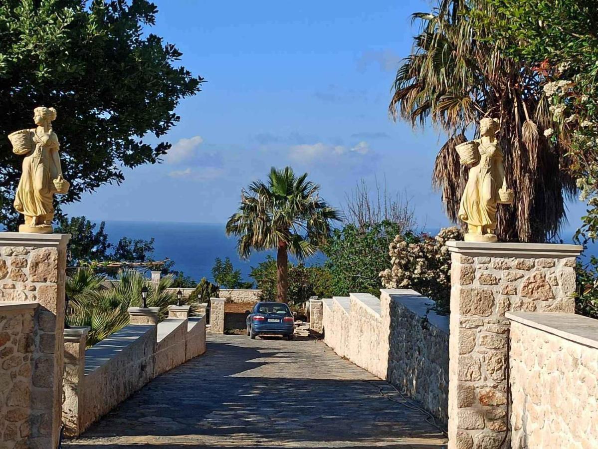 דירות Tria Monastiria Galini House מראה חיצוני תמונה
